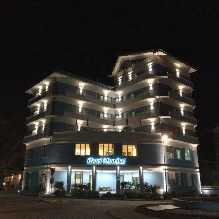 Hotel Mondial Porto Recanati Εξωτερικό φωτογραφία